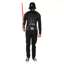 Darth Vader Star Wars Long Sleeve T shirt at Spencer's