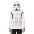 Stormtrooper Star Wars Long Sleeve T shirt at Spencer's