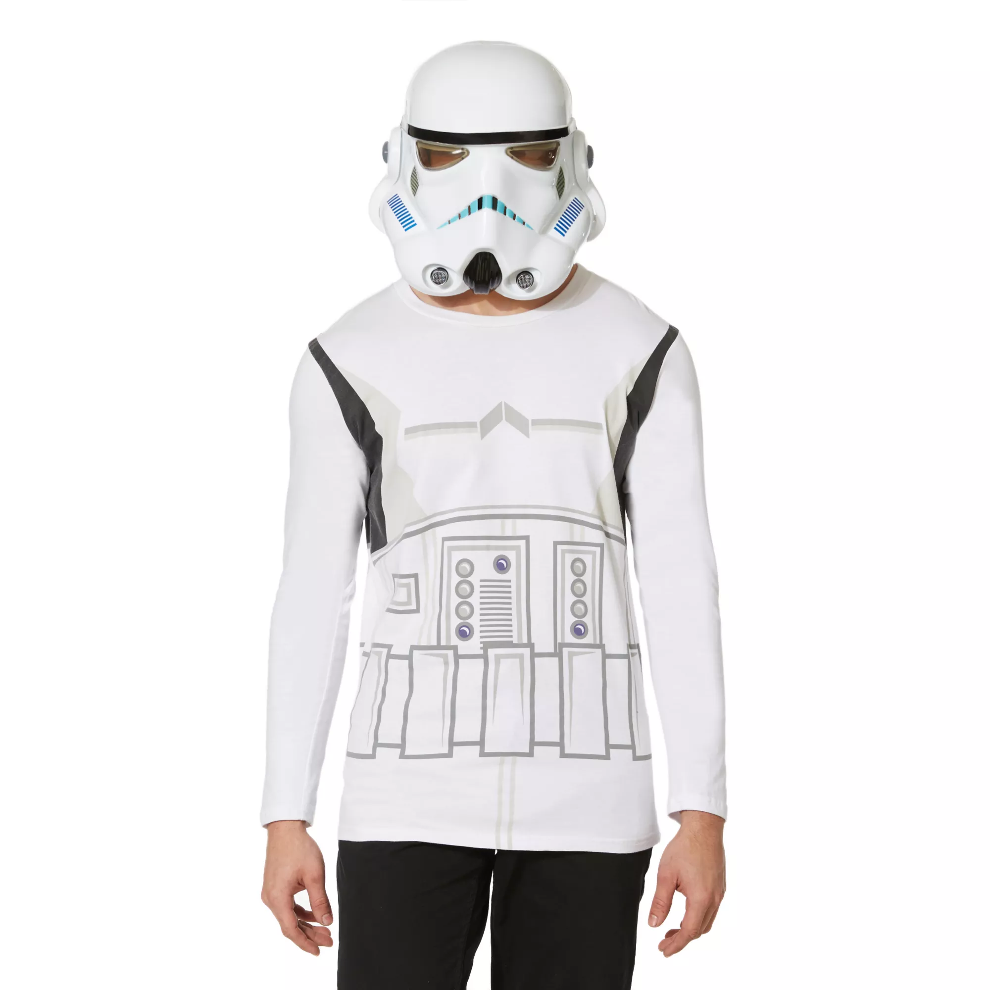 Stormtrooper Star Wars Long Sleeve T shirt at Spencer's