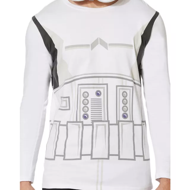 Stormtrooper Star Wars Long Sleeve T shirt at Spencer's