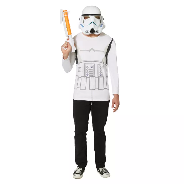 Stormtrooper Star Wars Long Sleeve T shirt at Spencer's