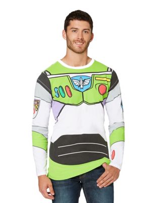 buzz light year adult shirt