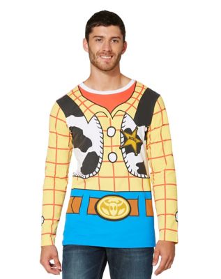 woody toy story shirt adult