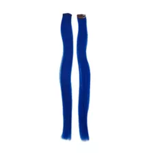 Bright Blue Hair Extensions at Spirit Halloween