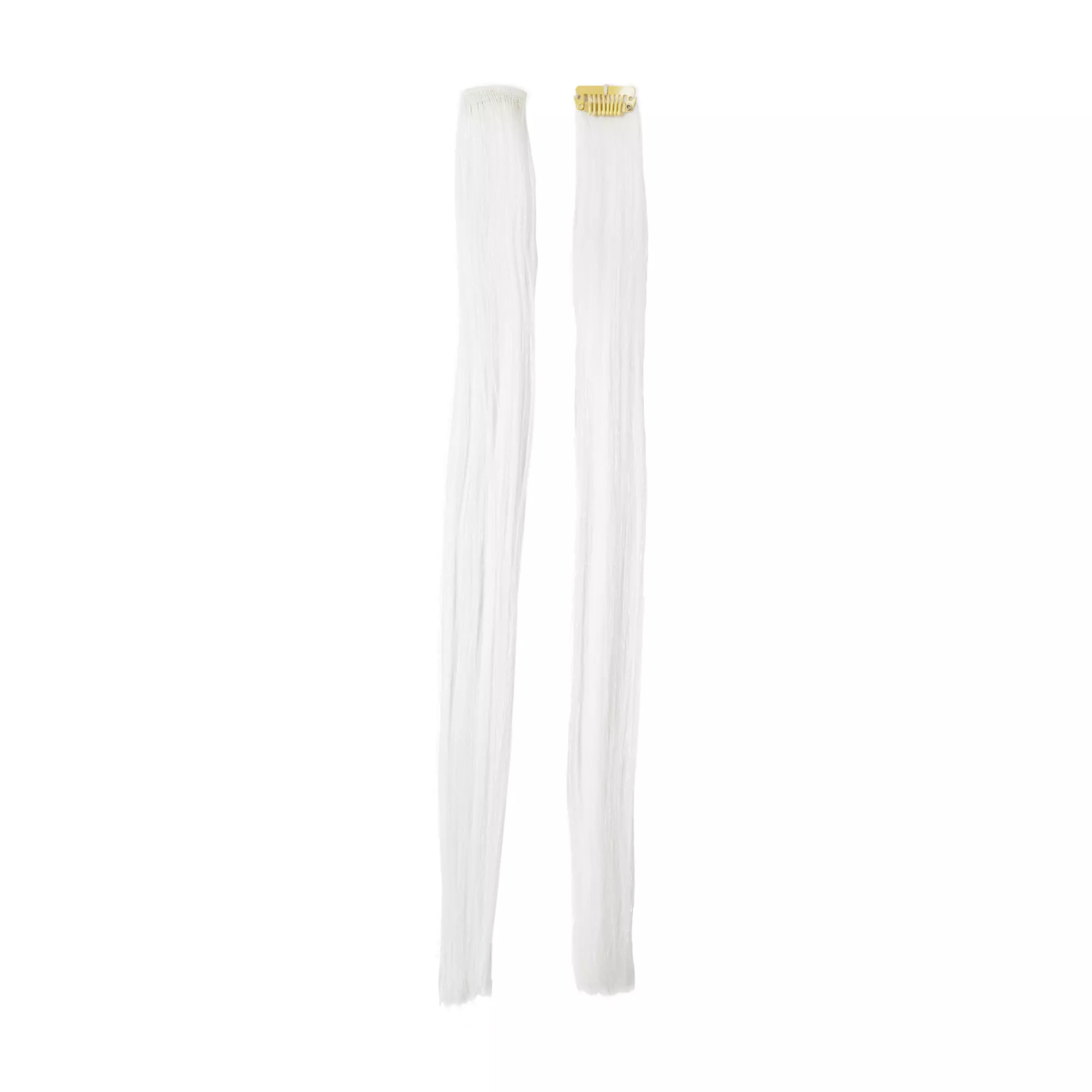 White Hair Extensions at Spirit Halloween