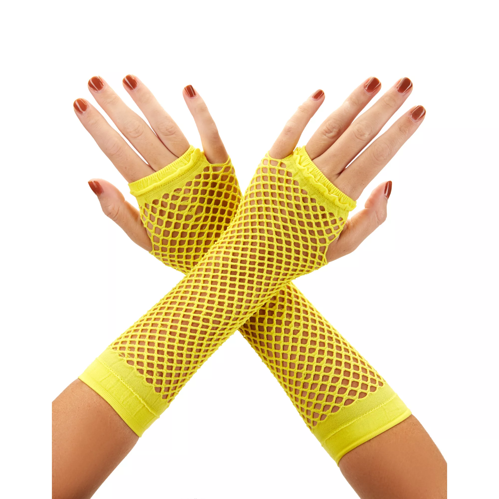 Fishnet Arm Warmers at Spirit Halloween