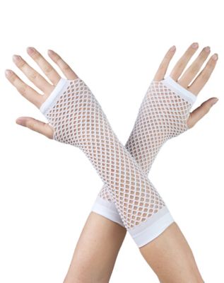 Fishnet Arm Warmers