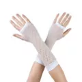 Fishnet Arm Warmers at Spirit Halloween
