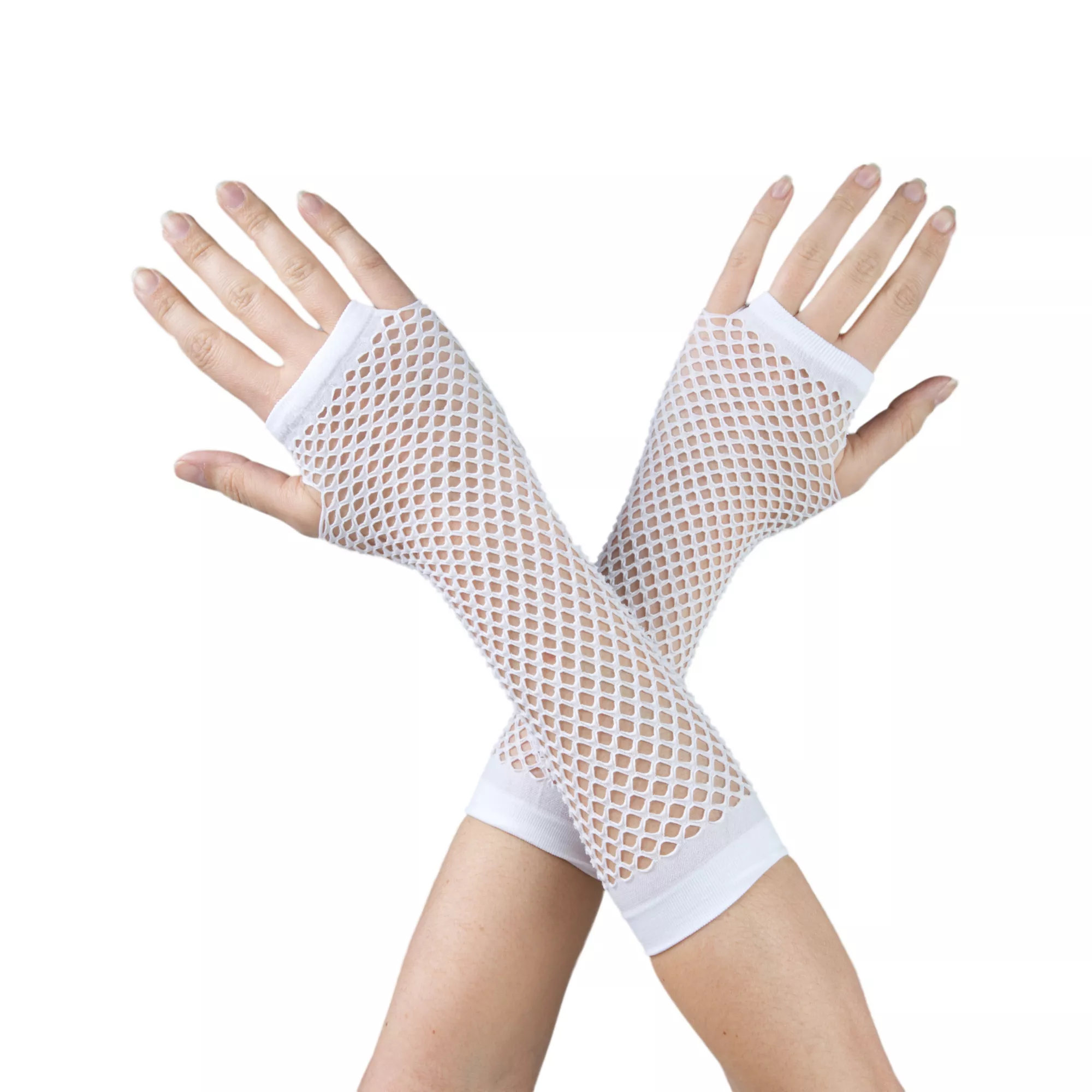 Fishnet Arm Warmers at Spirit Halloween