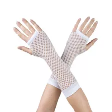 Fishnet Arm Warmers at Spirit Halloween