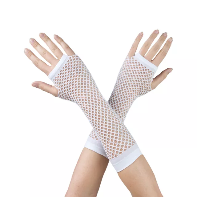 Fishnet Arm Warmers at Spirit Halloween