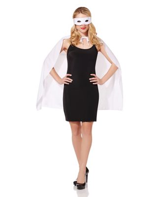 White Superhero Costume Kit Spirithalloween