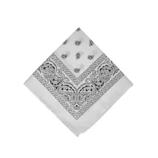 White Basic Bandana at Spirit Halloween