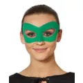 Green Eye Half Mask at Spencer's