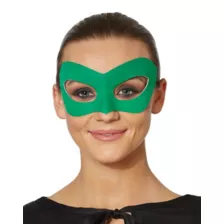 Green Eye Half Mask at Spencer's