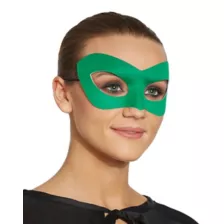 Green Eye Half Mask at Spencer's
