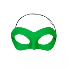 Green Eye Half Mask at Spencer's