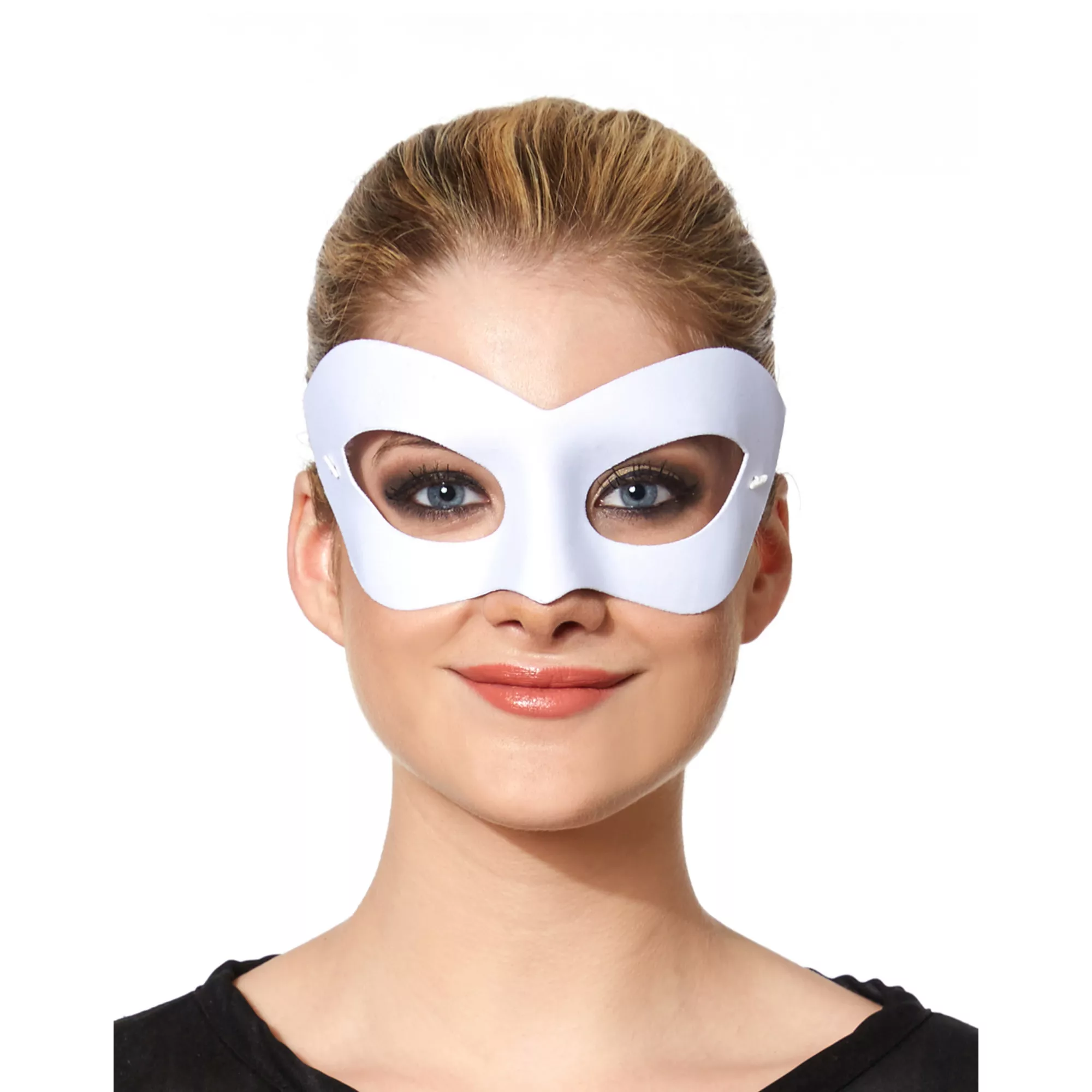 White Eye Half Mask at Spencer's