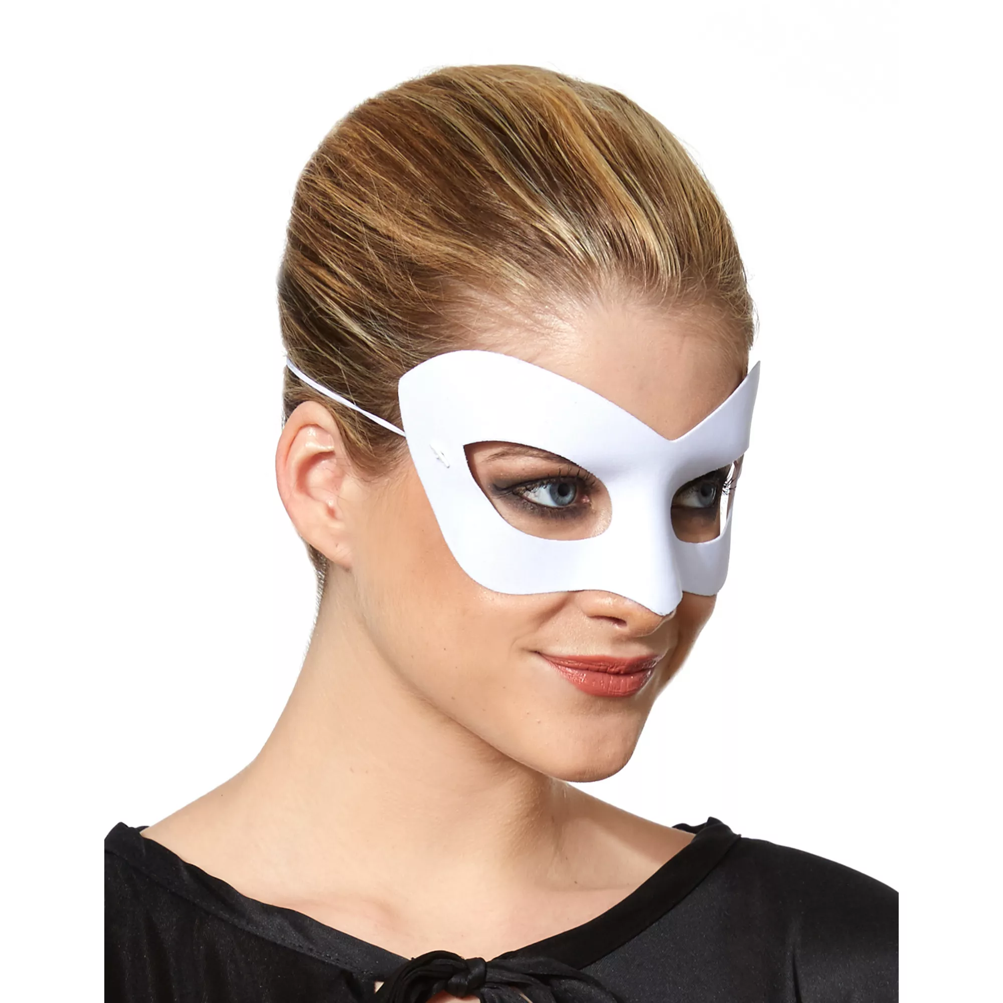 White Eye Half Mask at Spencer's