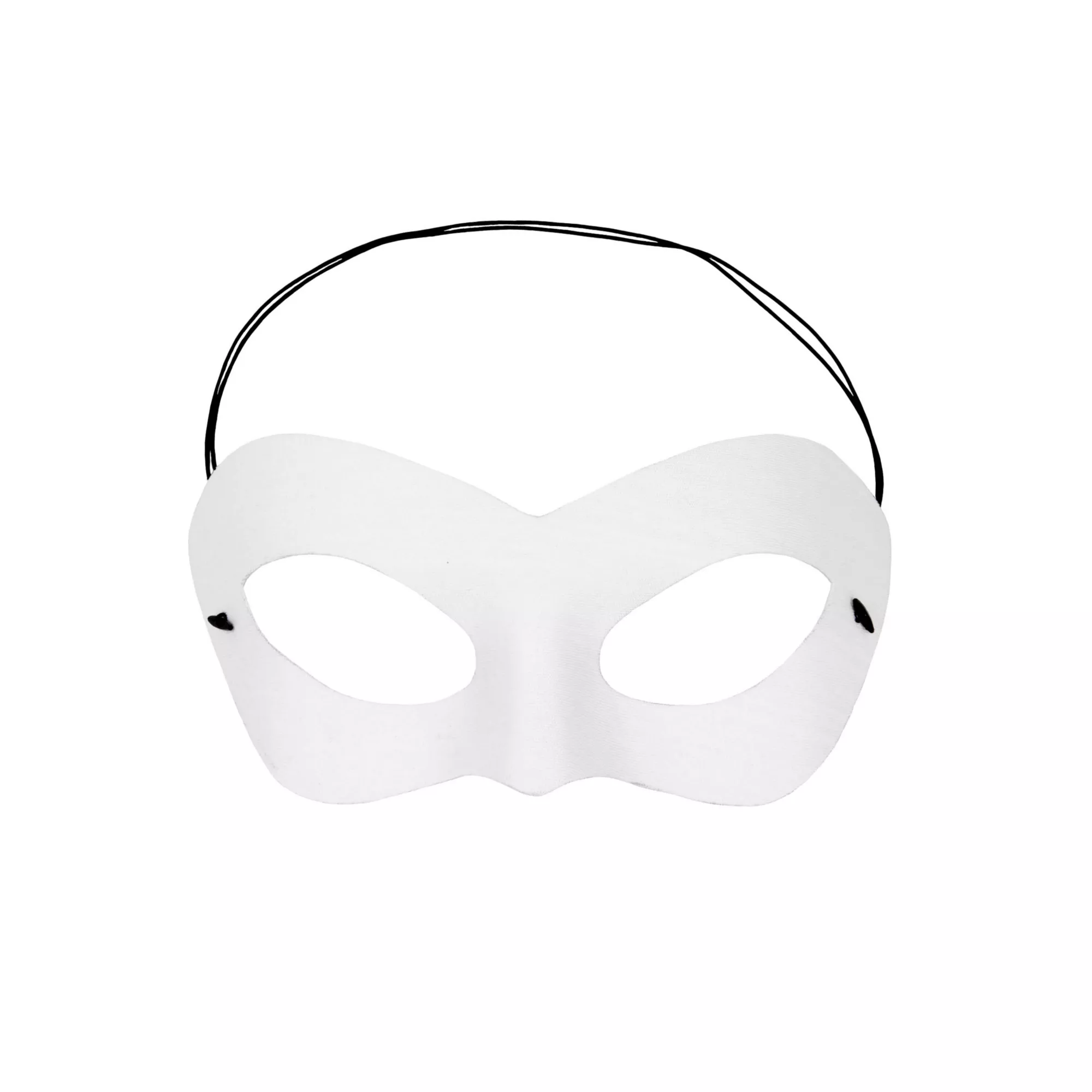 White Eye Half Mask at Spencer's