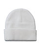 White Beanie Hat