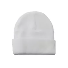 White Beanie Hat at Spirit Halloween