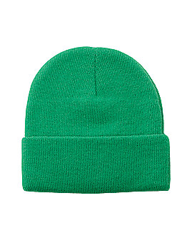 Green Beanie Hat