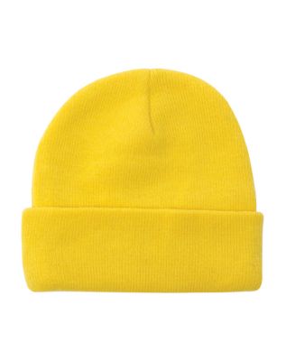 Yellow Beanie Hat - Spirithalloween.com