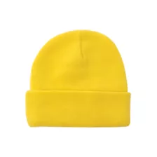 Yellow Beanie Hat at Spirit Halloween