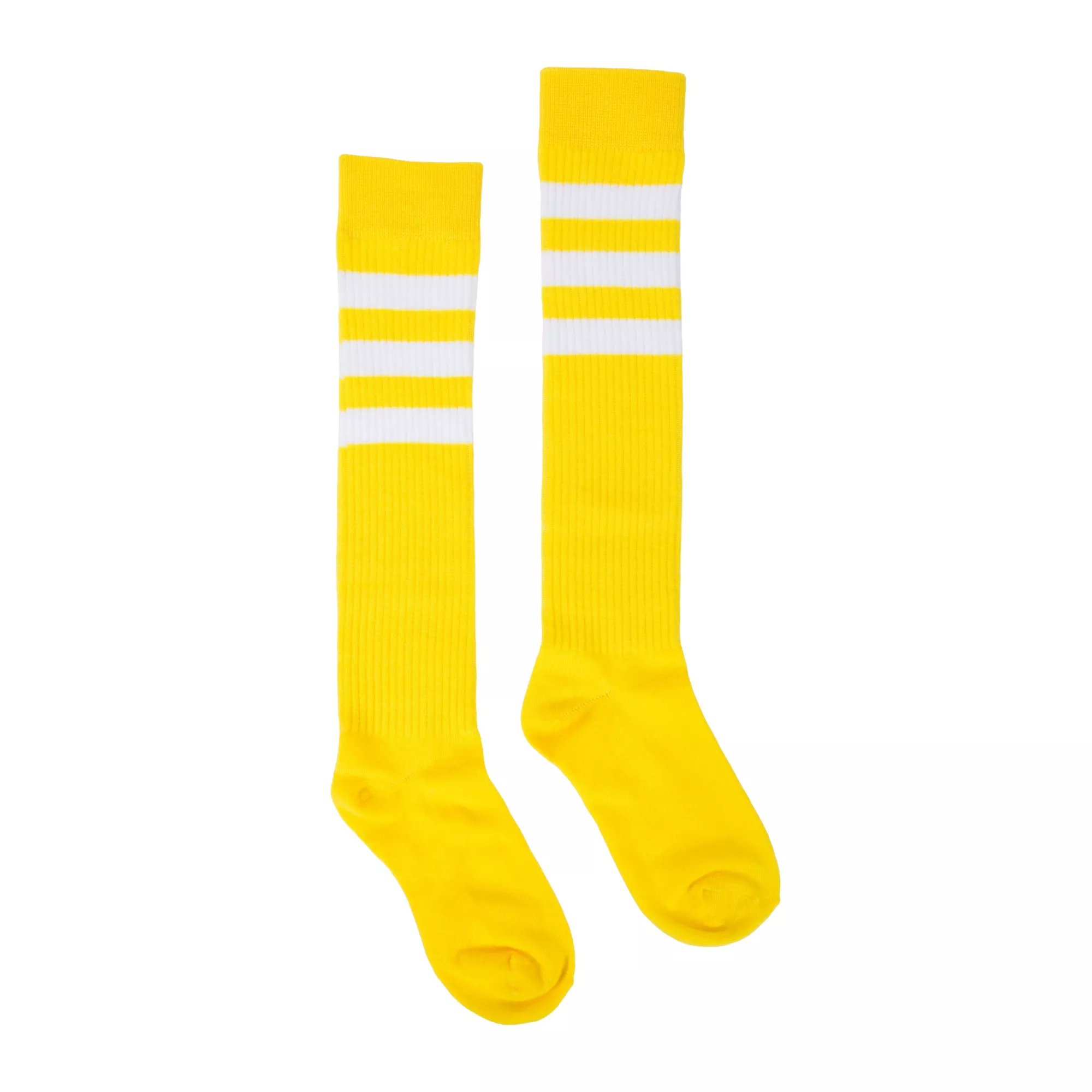 Colored Striped Knee High Socks at Spirit Halloween