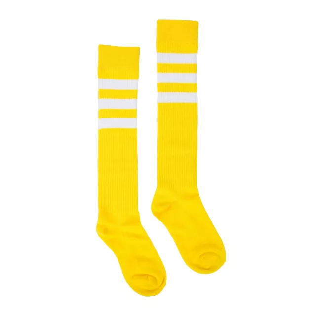 Colored Striped Knee High Socks at Spirit Halloween