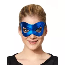 Blue Superhero Eyemask at Spirit Halloween