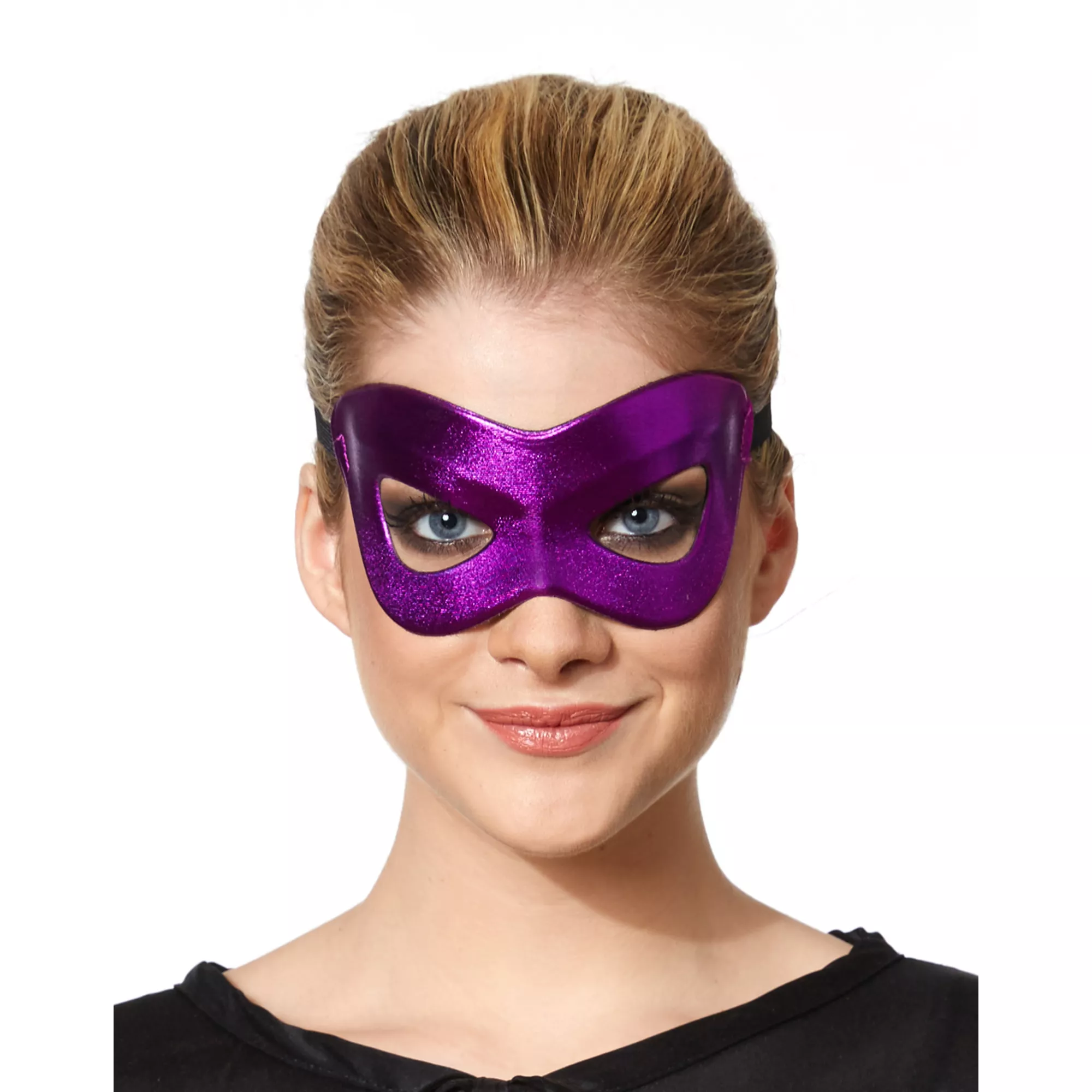 Purple Superhero Eyemask at Spirit Halloween
