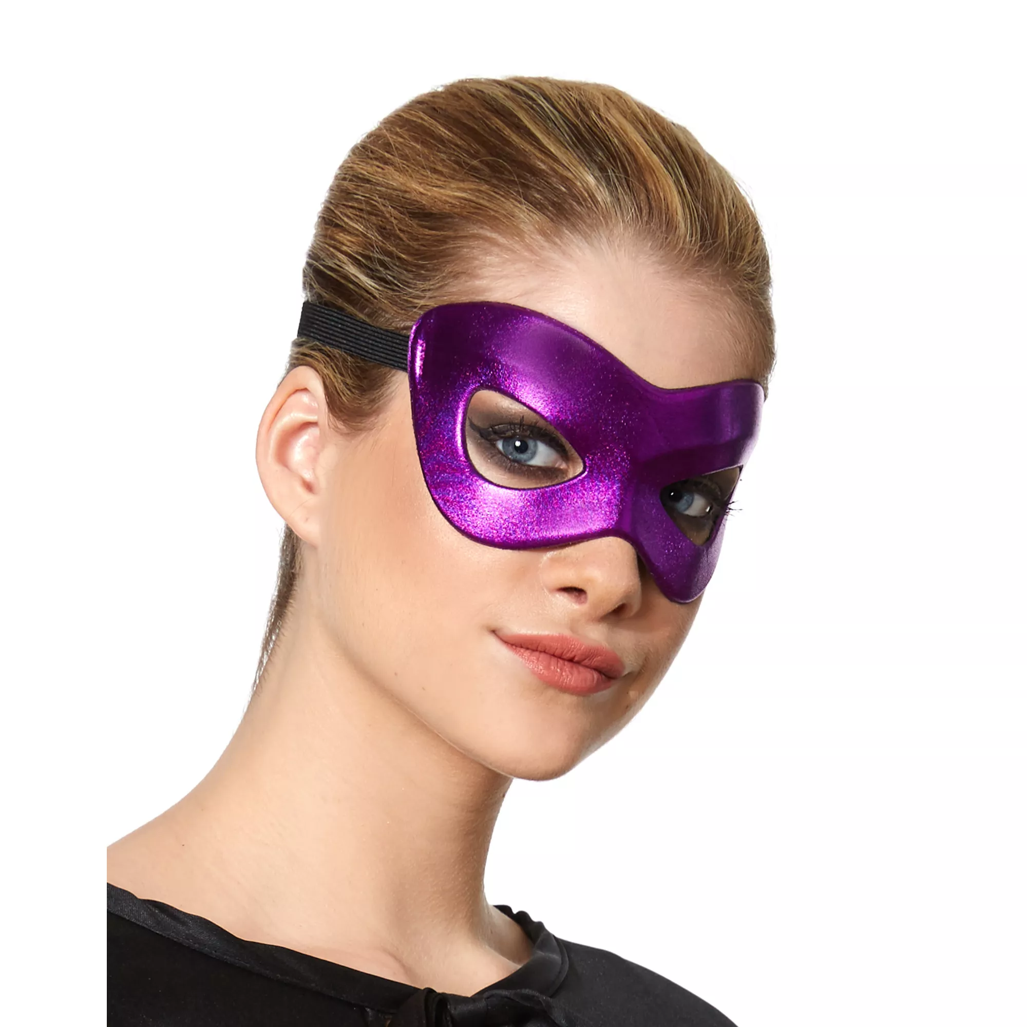 Purple Superhero Eyemask at Spirit Halloween