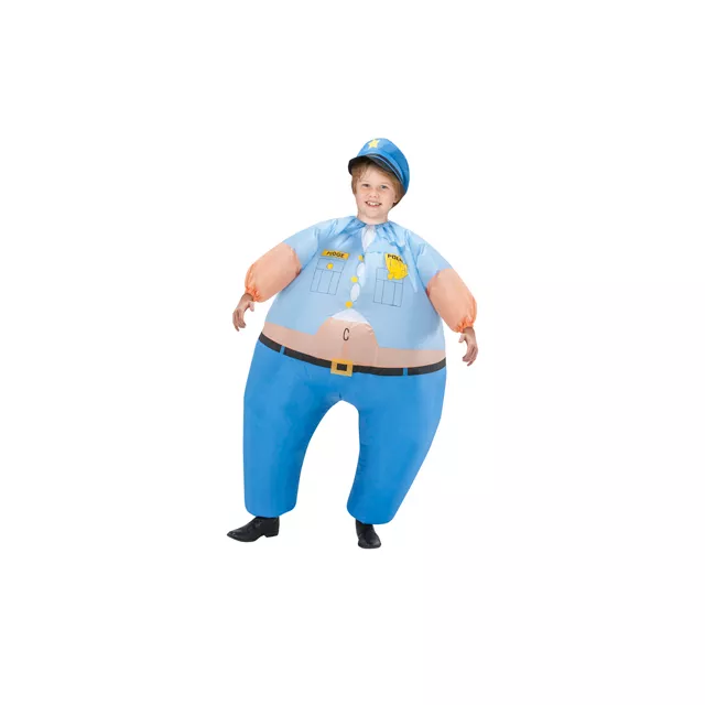 Inflatable Cop Child Costume at Spirit Halloween