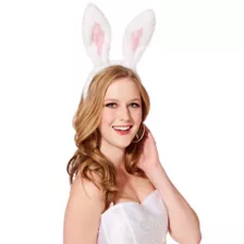 White Bunny Ears at Spirit Halloween