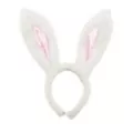 White Bunny Ears at Spirit Halloween