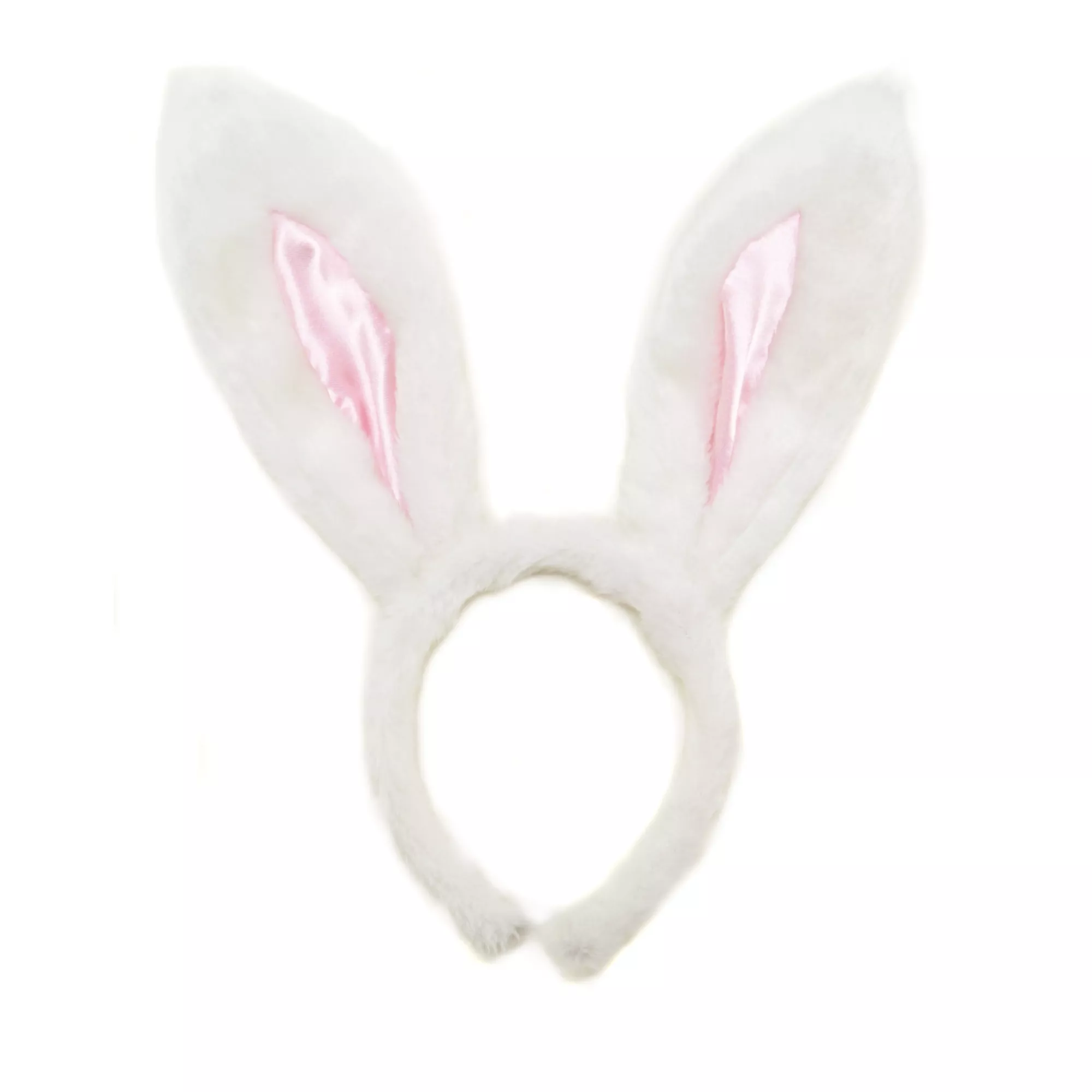 White Bunny Ears at Spirit Halloween