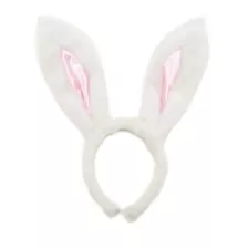 White Bunny Ears at Spirit Halloween