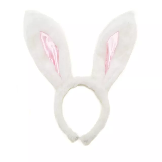 White Bunny Ears at Spirit Halloween