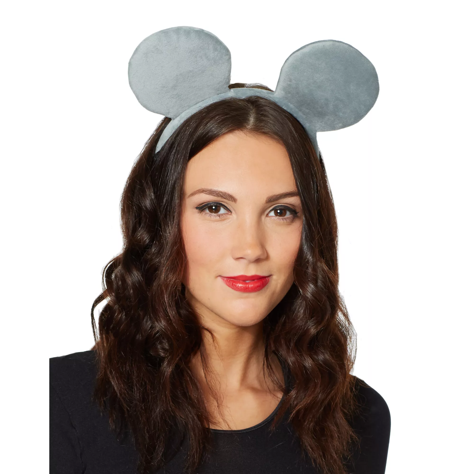 Faux Fur Mouse Ears at Spencer's