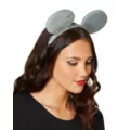 Faux Fur Mouse Ears at Spencer's