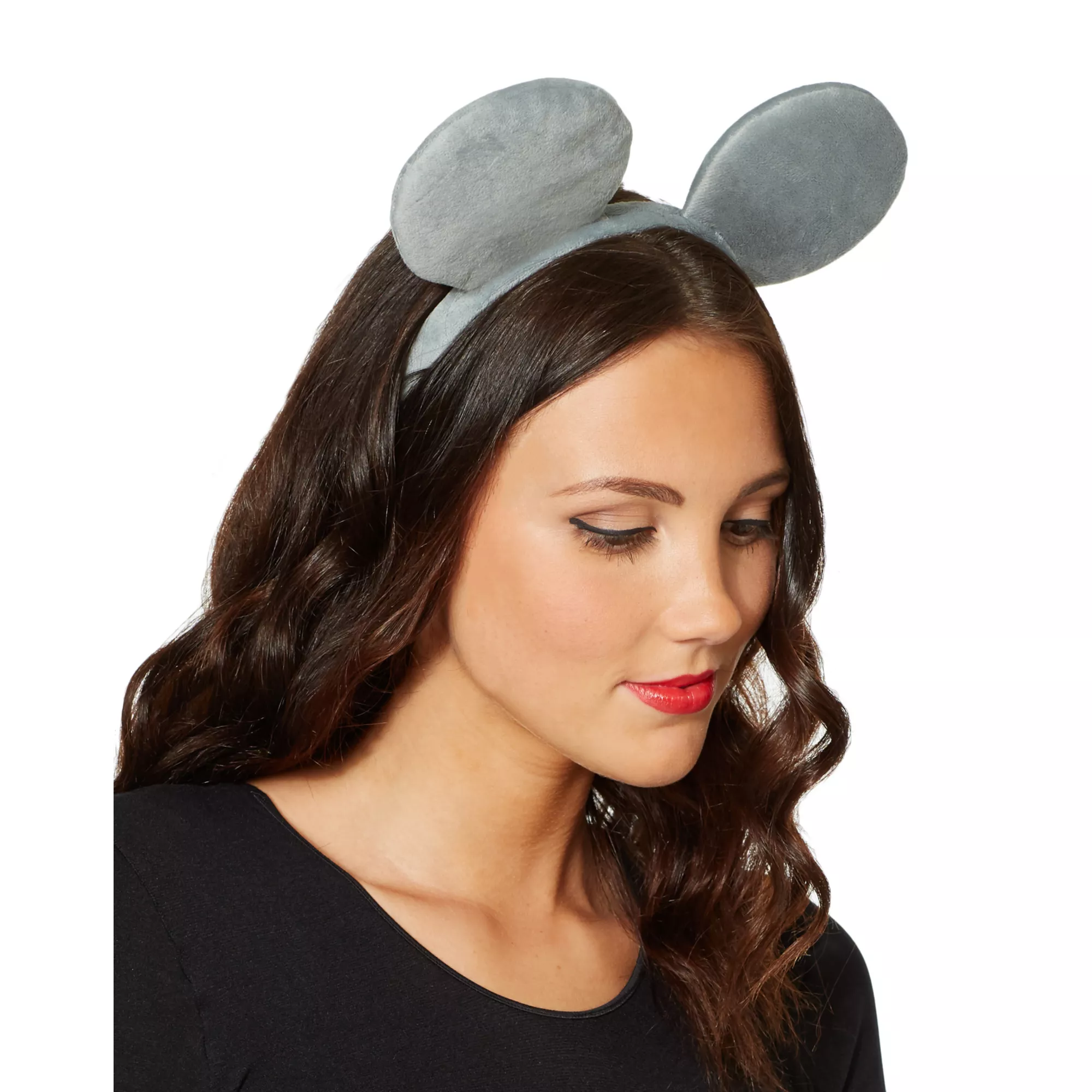Faux Fur Mouse Ears at Spencer's
