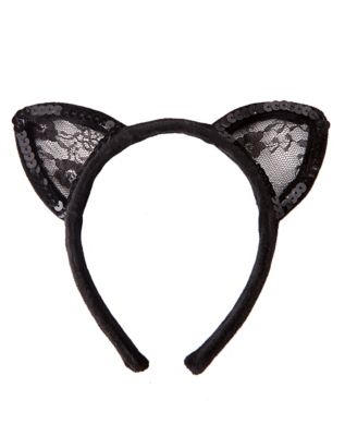 Cat ears for deals halloween