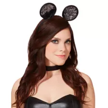 Sequin Mouse Ears at Spirit Halloween