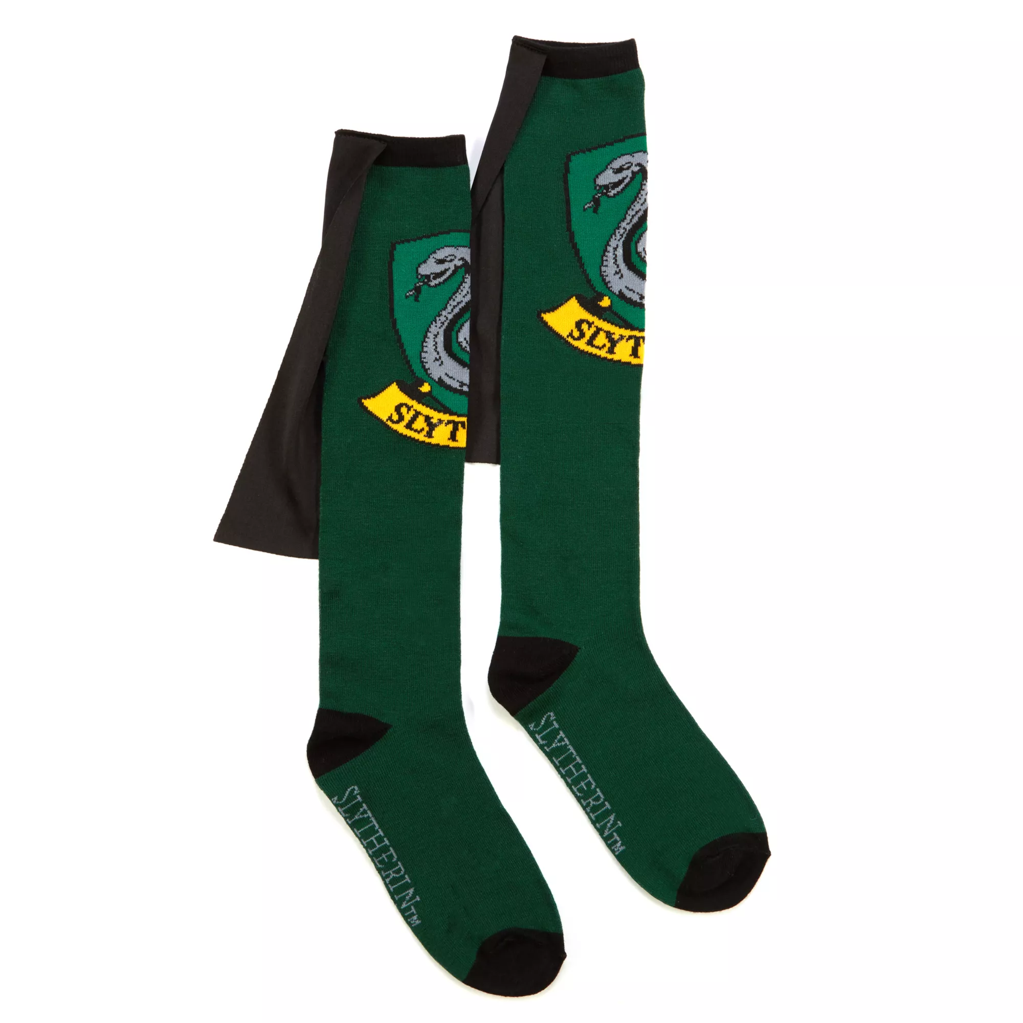 Slytherin Cape Socks at Spirit Halloween
