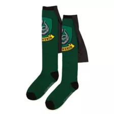 Slytherin Cape Socks at Spirit Halloween