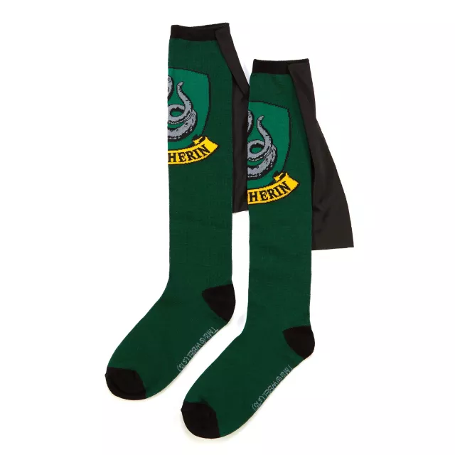 Slytherin Cape Socks at Spirit Halloween