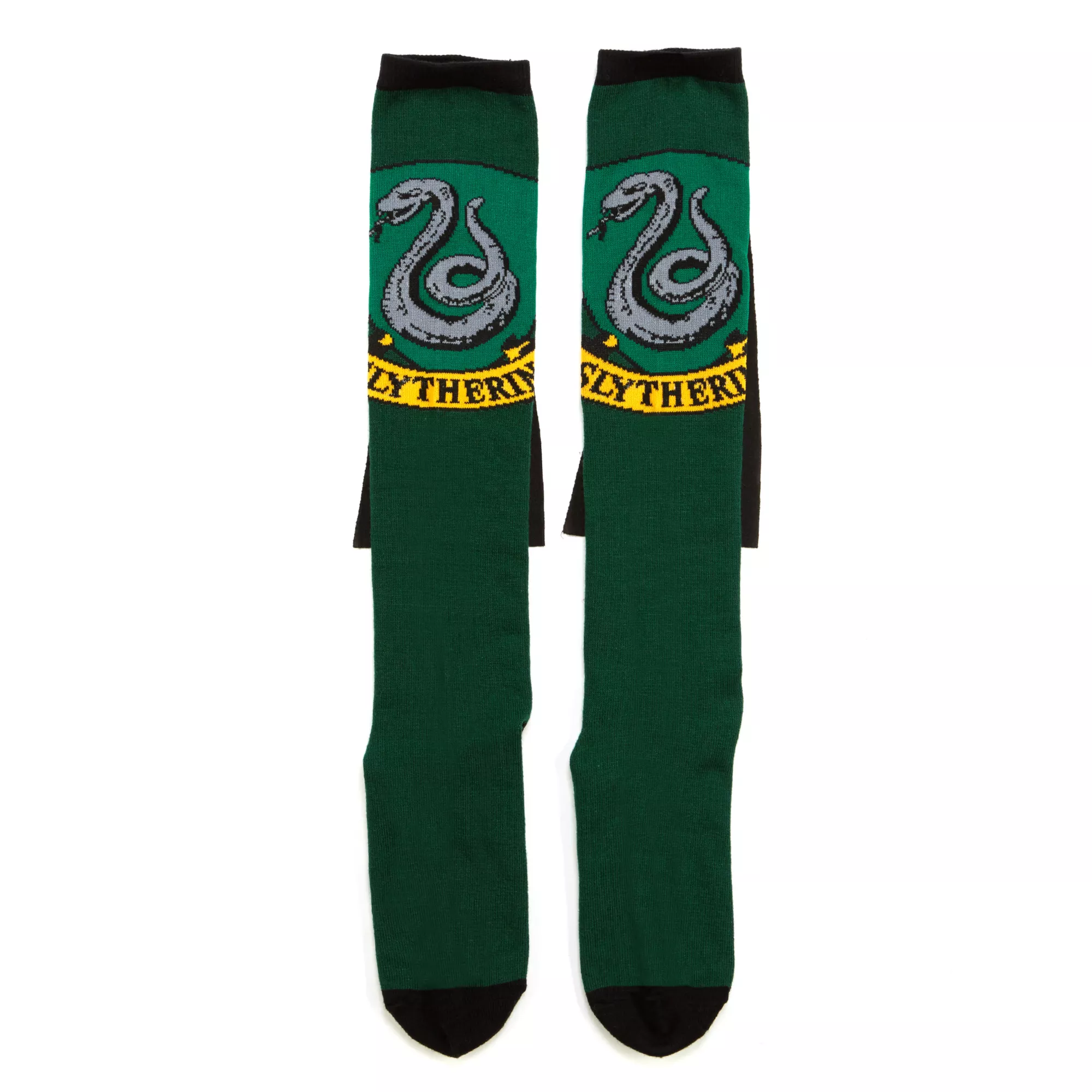Slytherin Cape Socks at Spirit Halloween