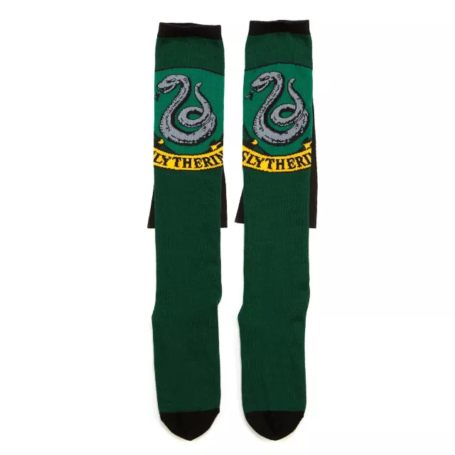 Slytherin Cape Socks at Spirit Halloween